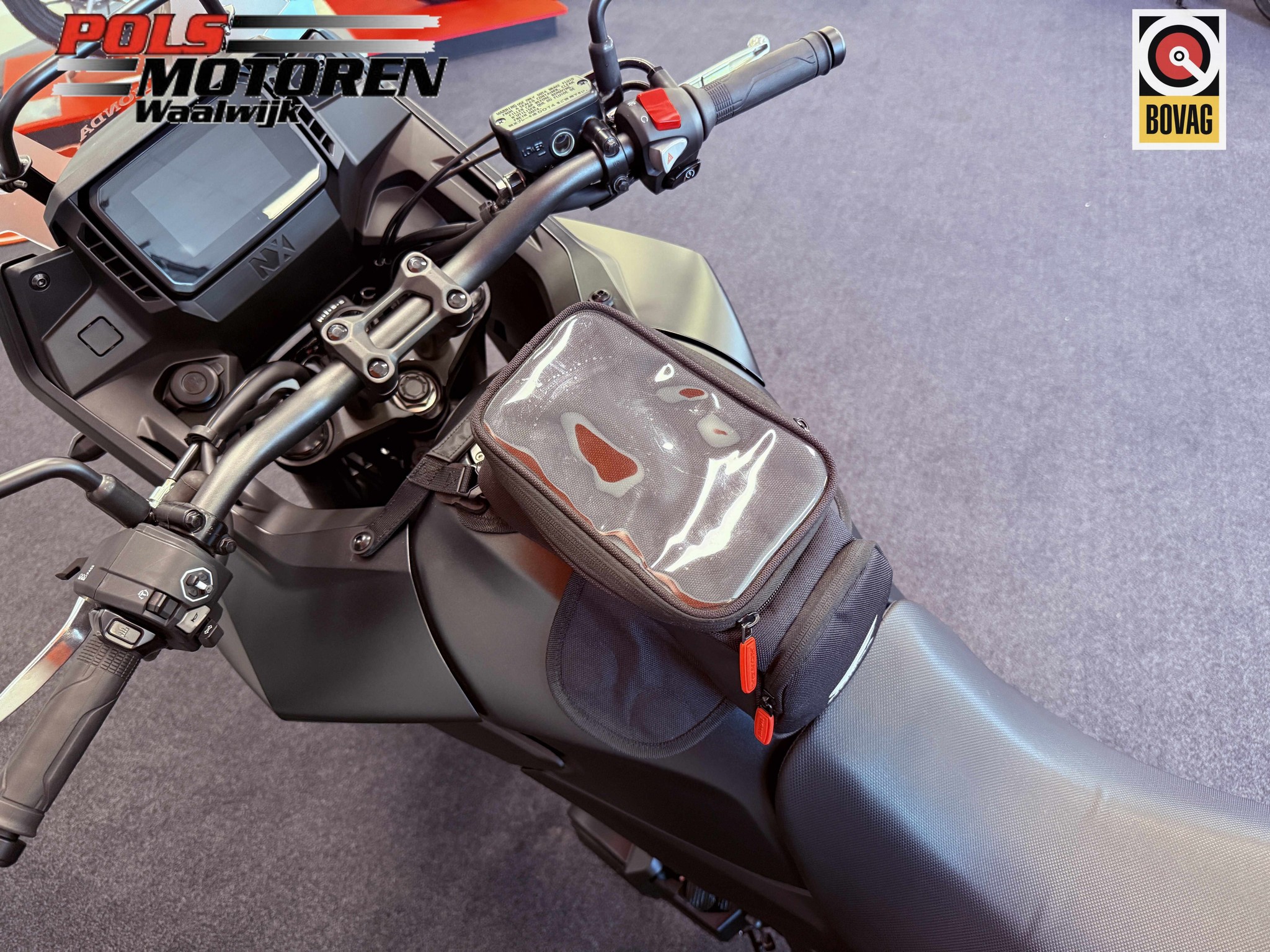HONDA CB 500 XAR NX500