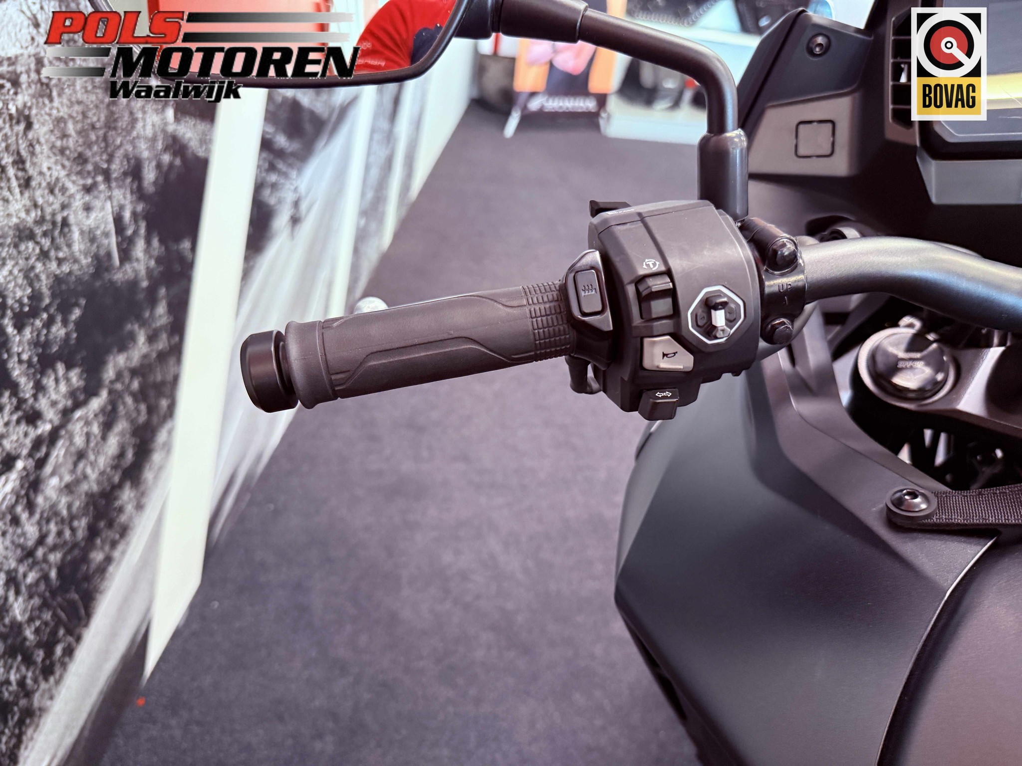 HONDA CB 500 XAR NX500