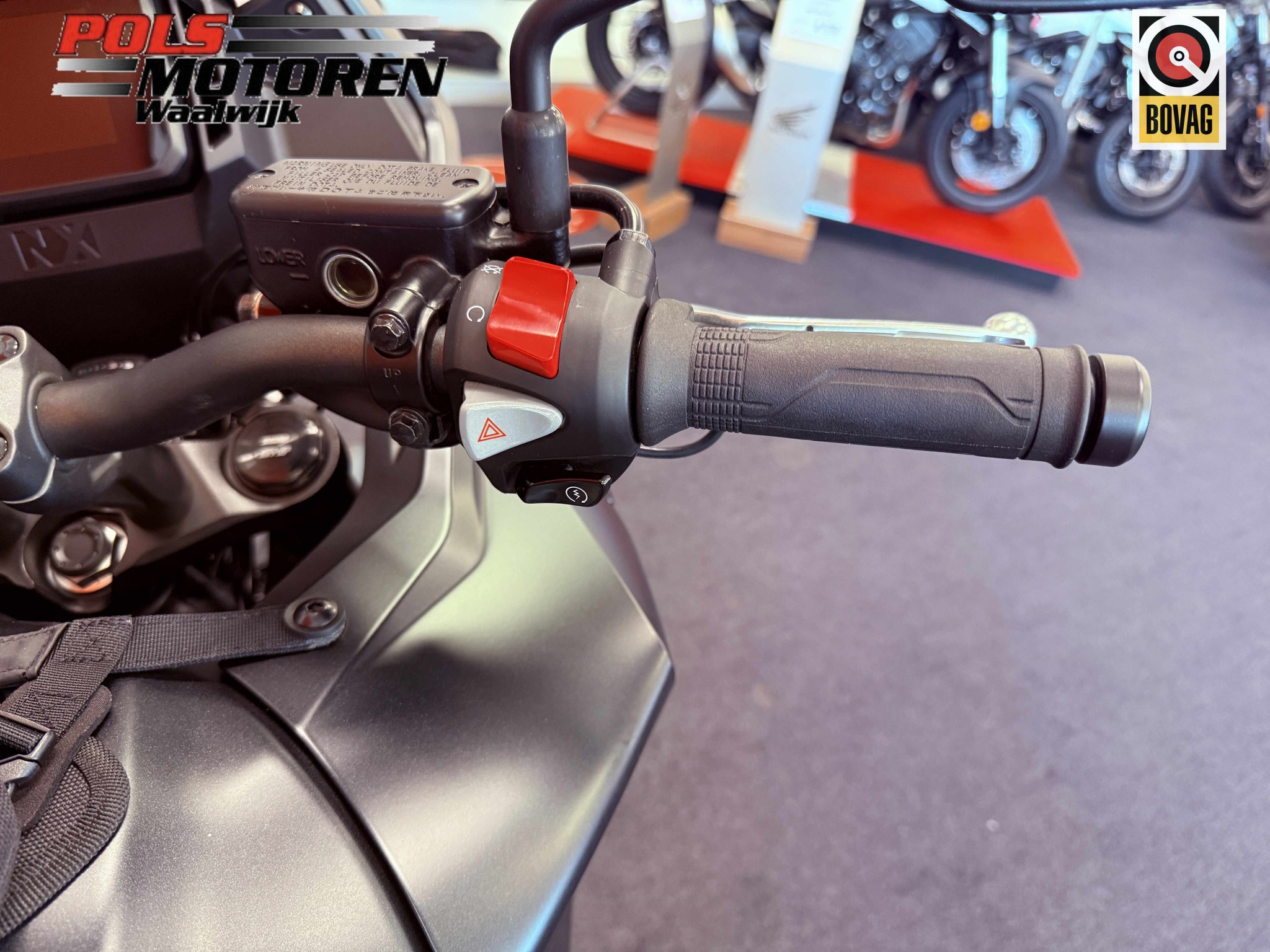 HONDA CB 500 XAR NX500
