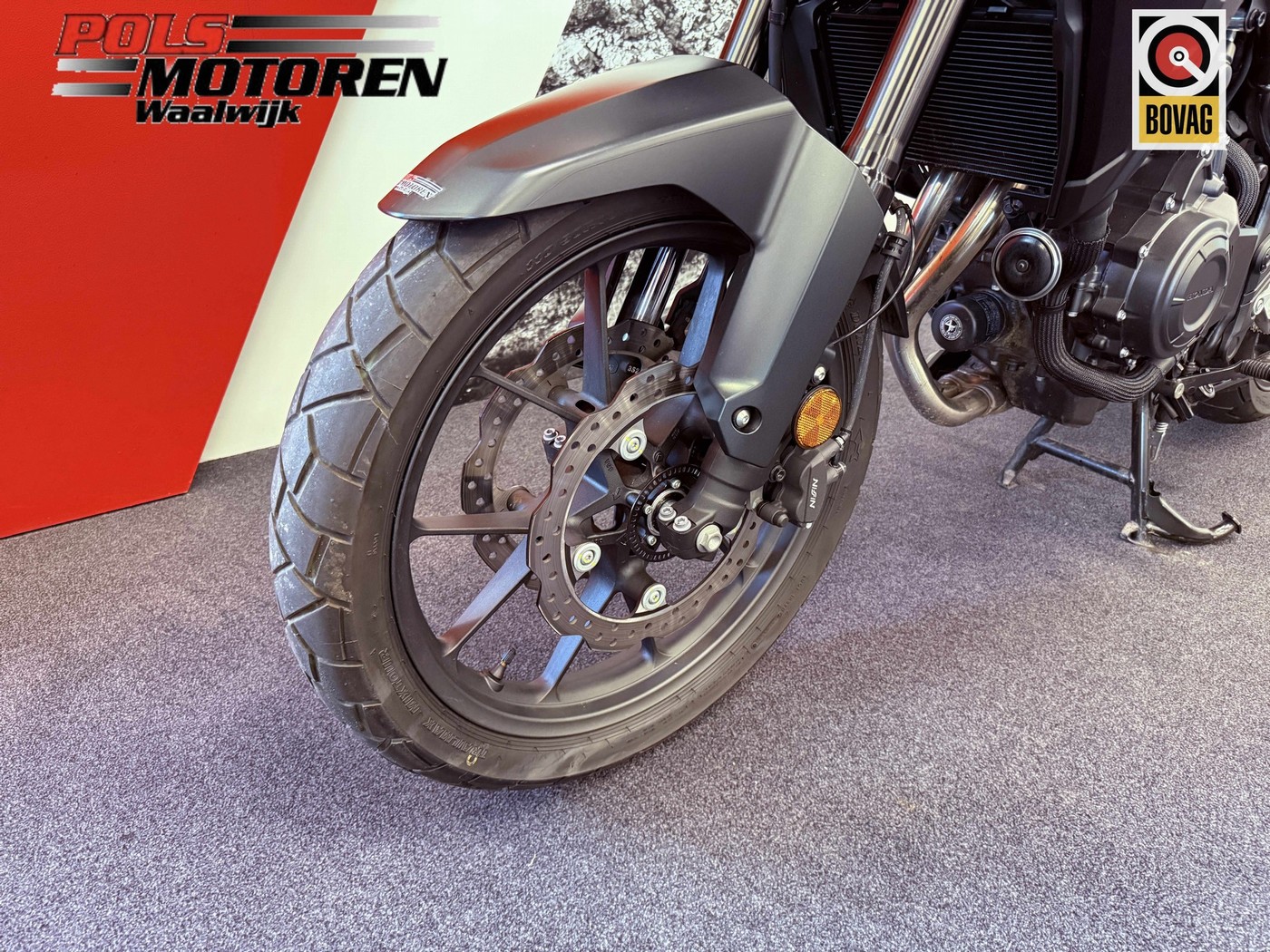 HONDA CB 500 XAR NX500