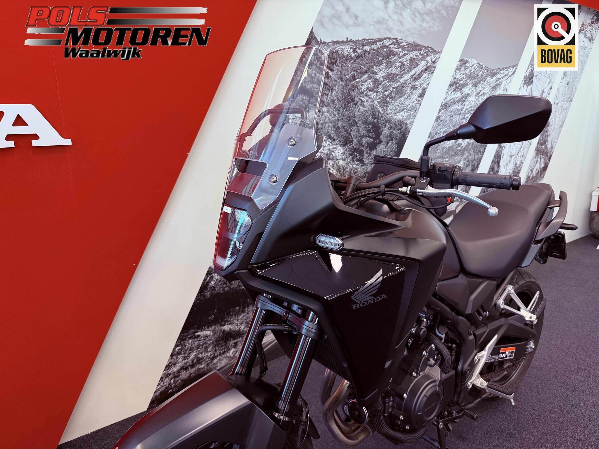 HONDA CB 500 XAR NX500