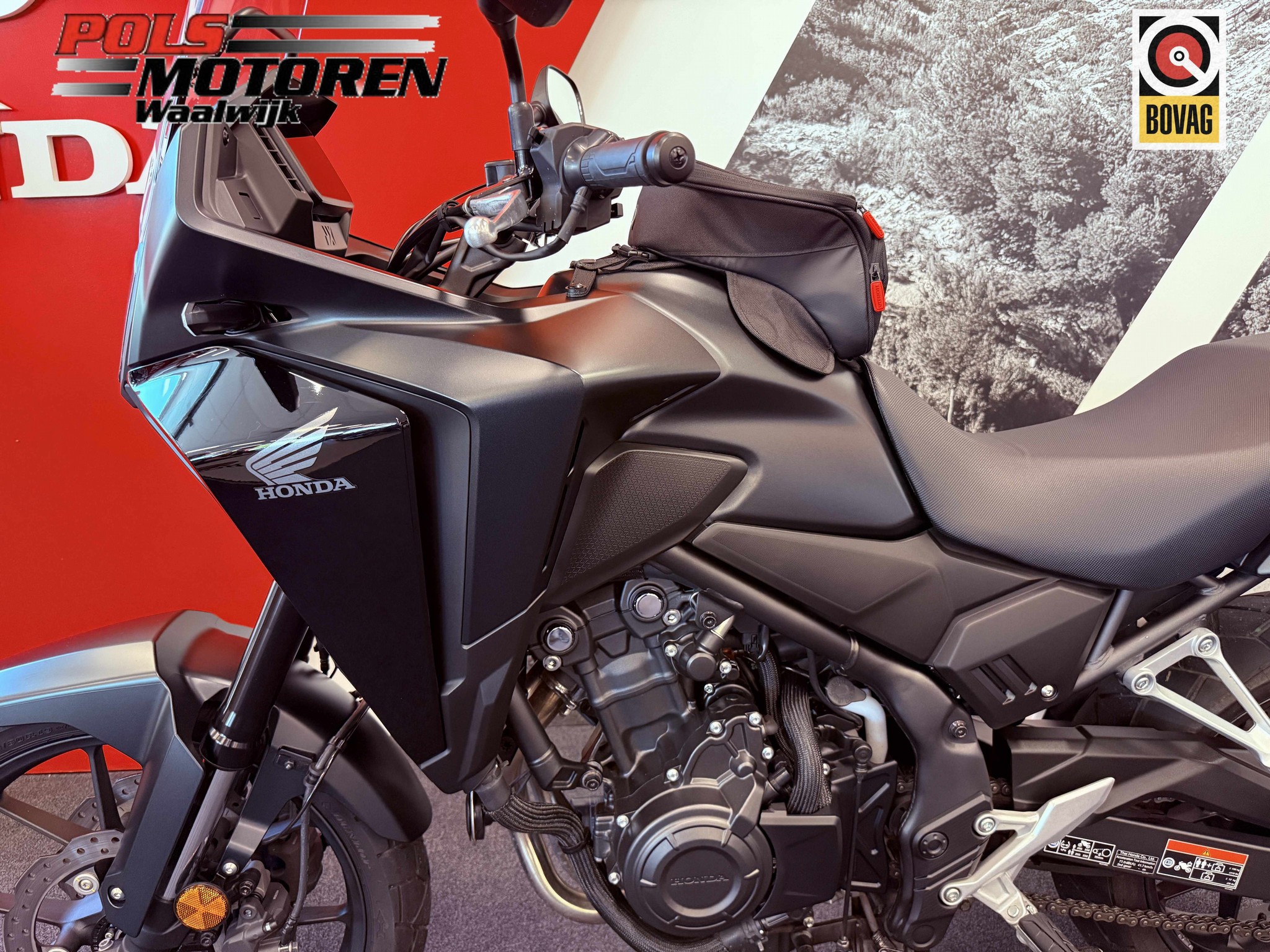 HONDA CB 500 XAR NX500