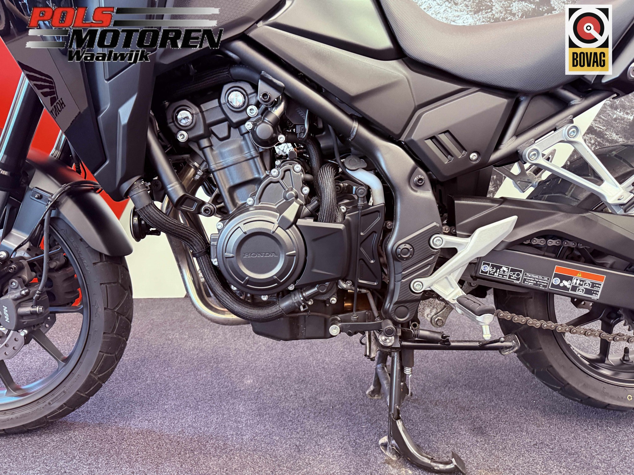 HONDA CB 500 XAR NX500