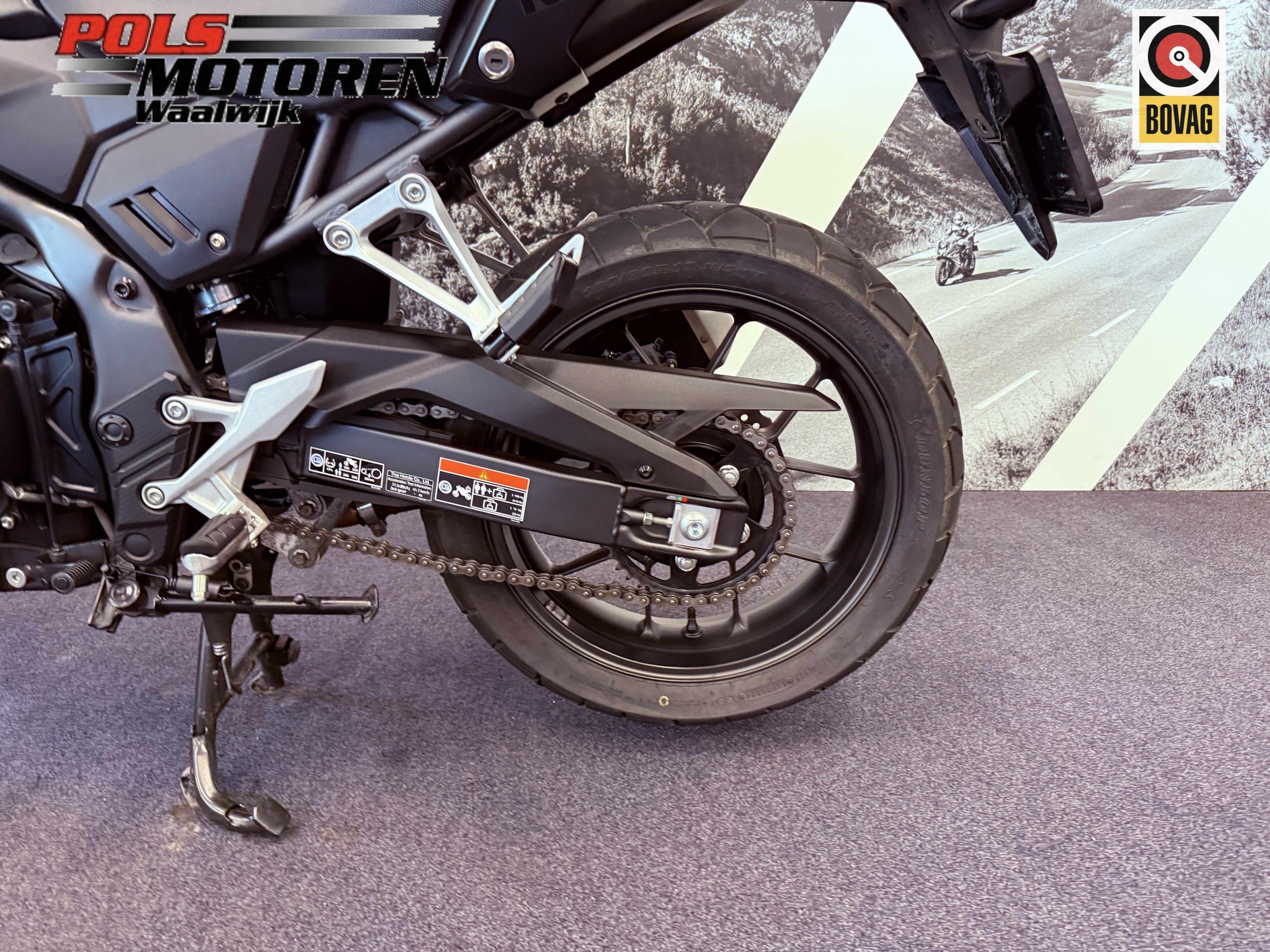 HONDA CB 500 XAR NX500