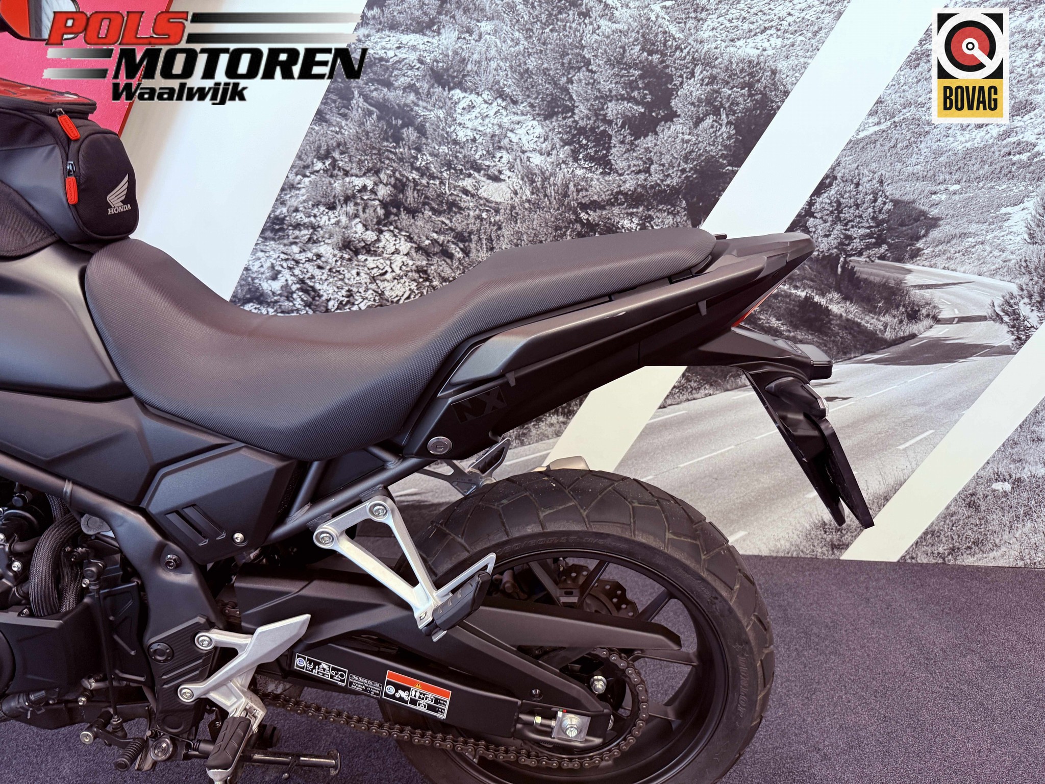 HONDA CB 500 XAR NX500