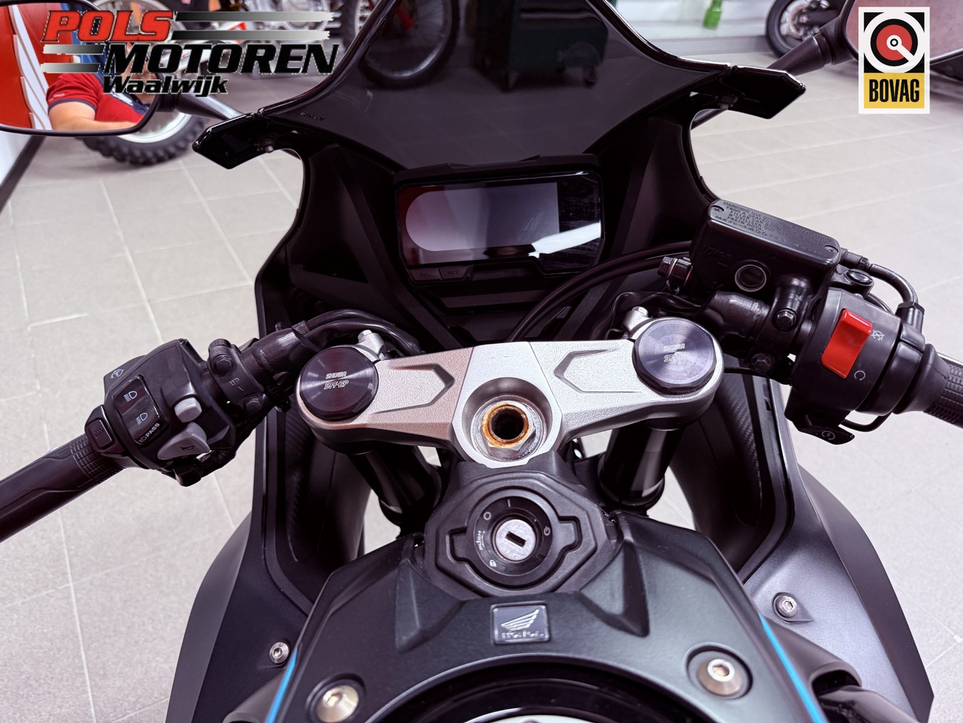 HONDA CBR 650 RAP