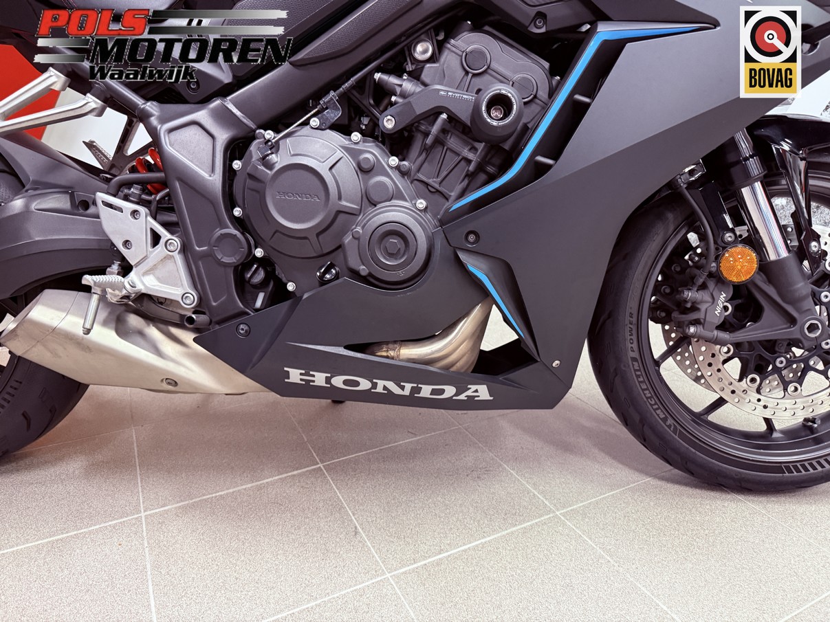 HONDA CBR 650 RAP