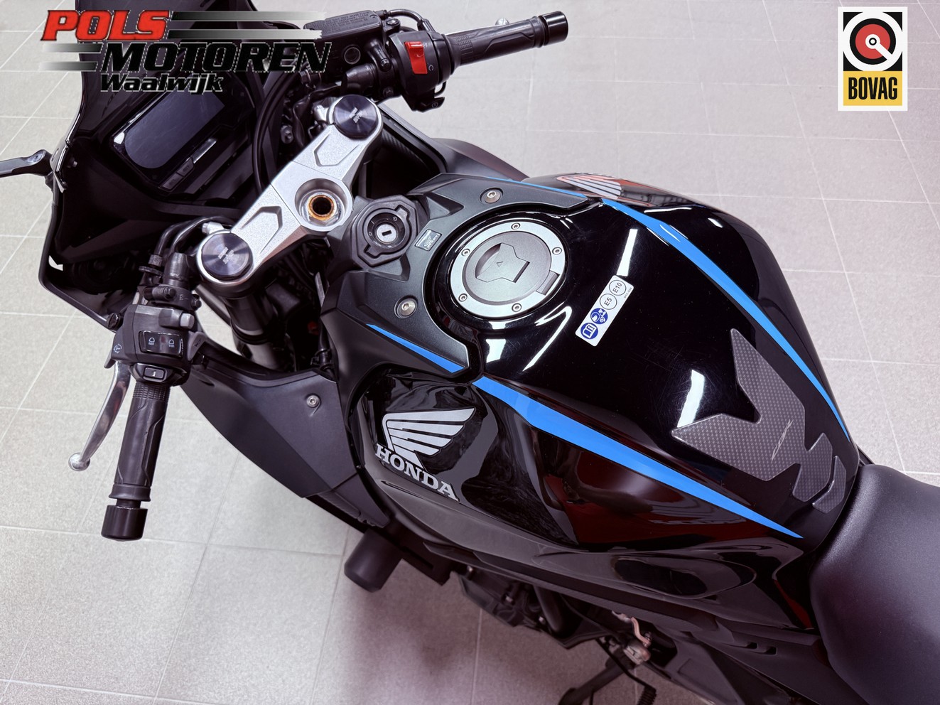 HONDA CBR 650 RAP
