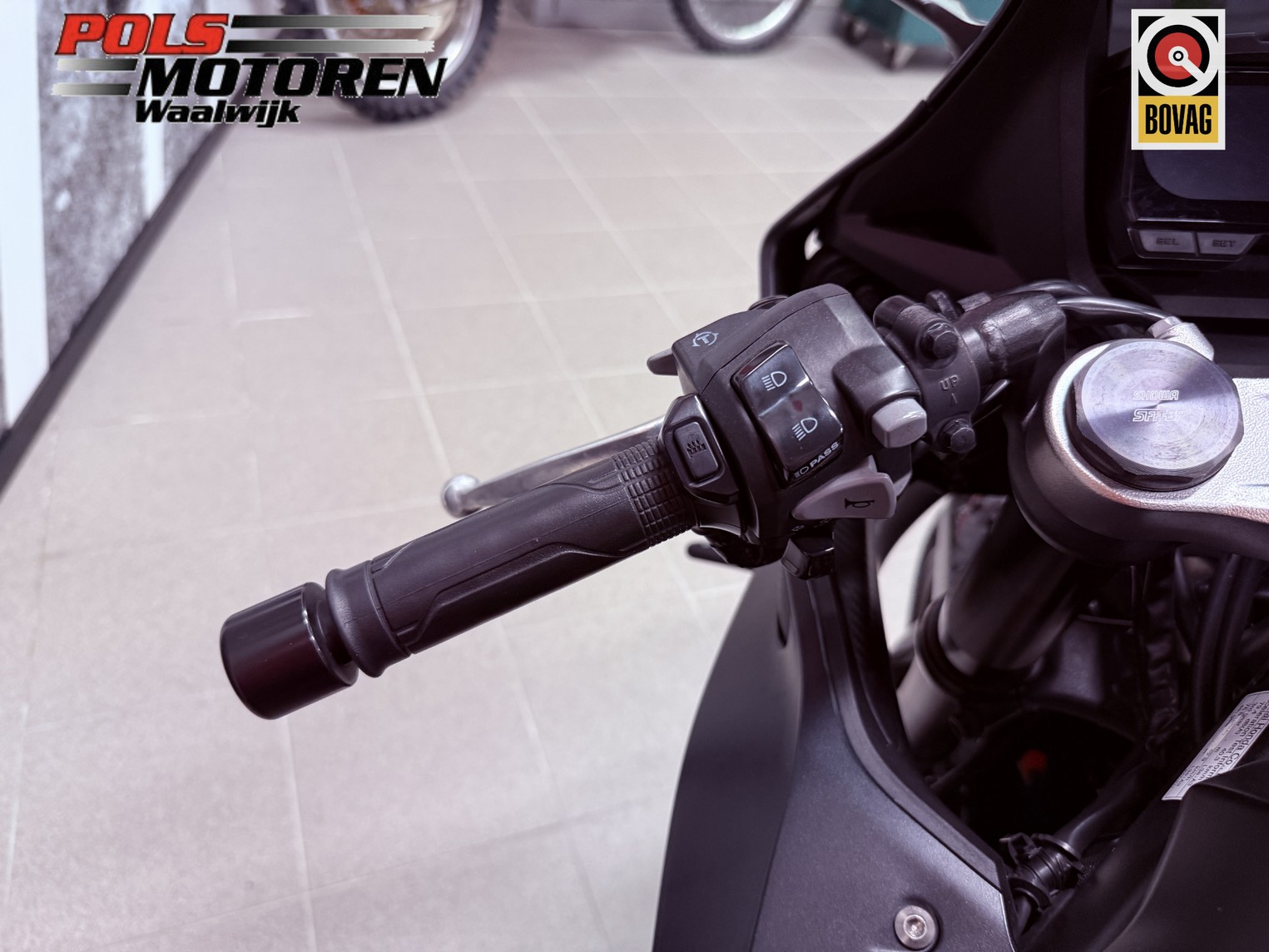 HONDA CBR 650 RAP