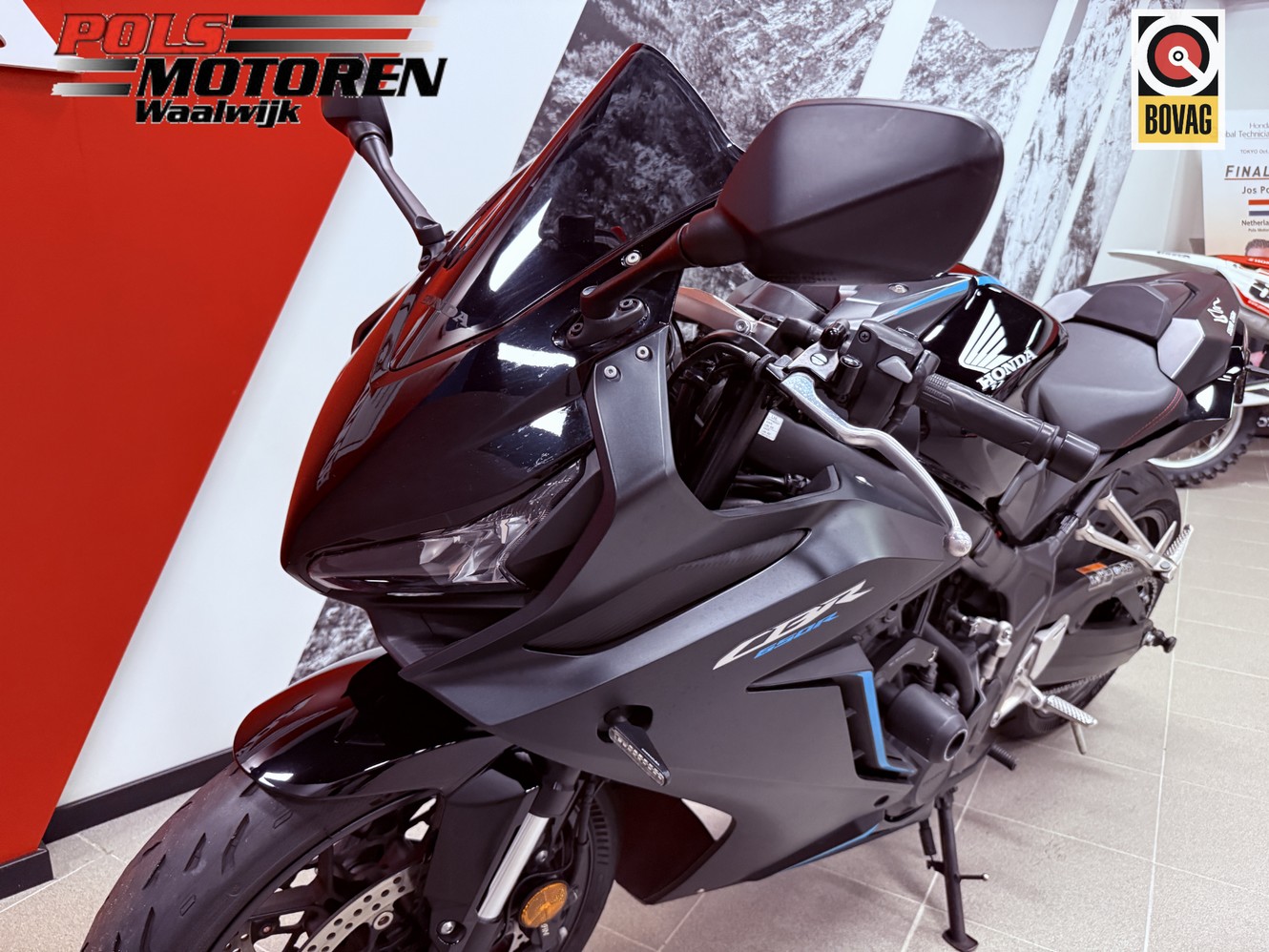 HONDA CBR 650 RAP
