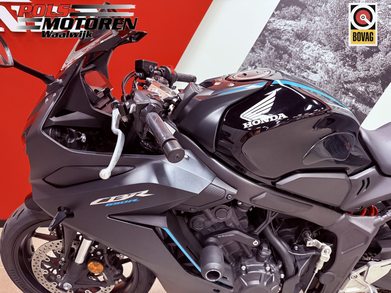 HONDA CBR 650 RAP