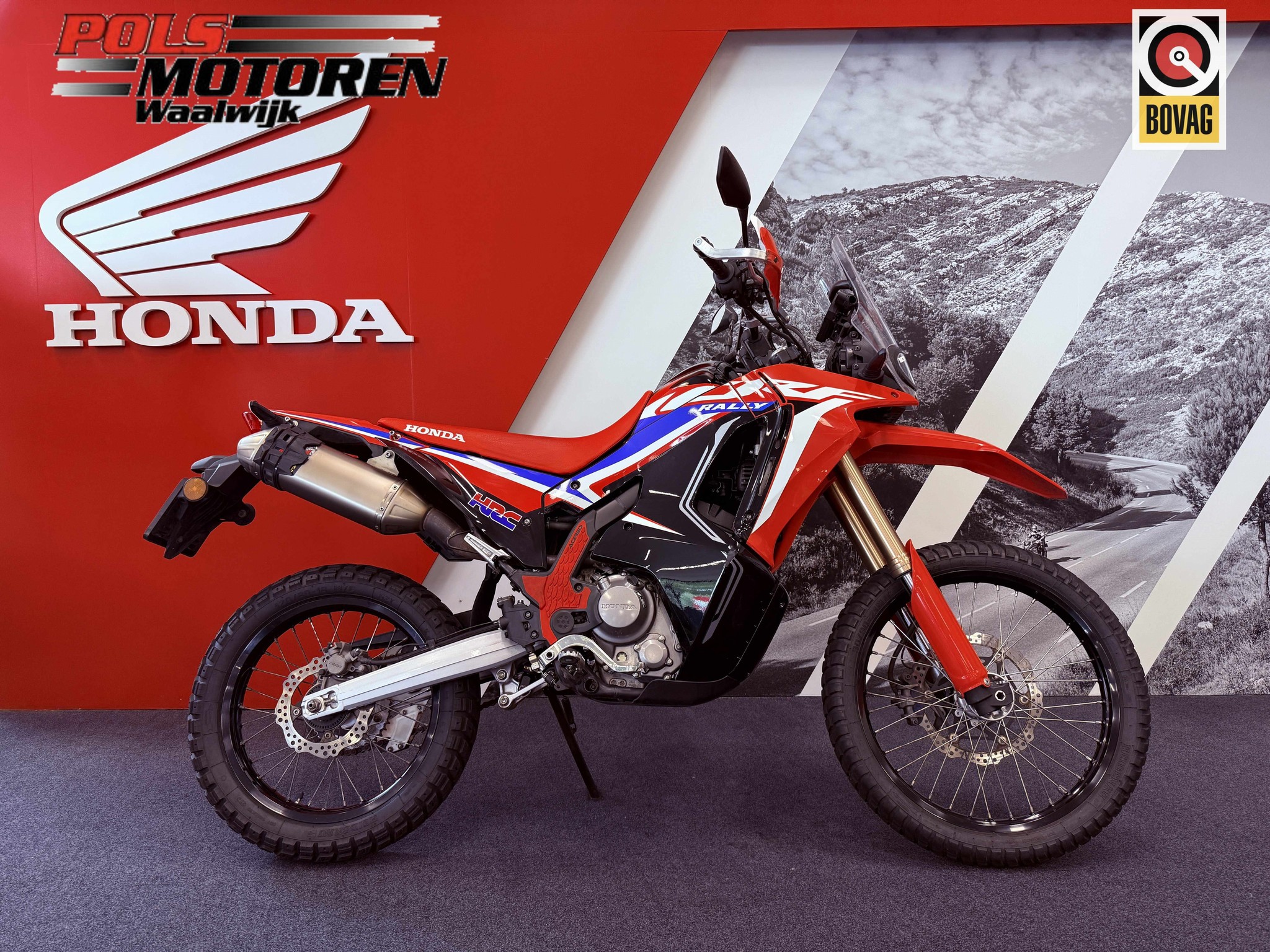 HONDA CRF 300 LRAP Rally