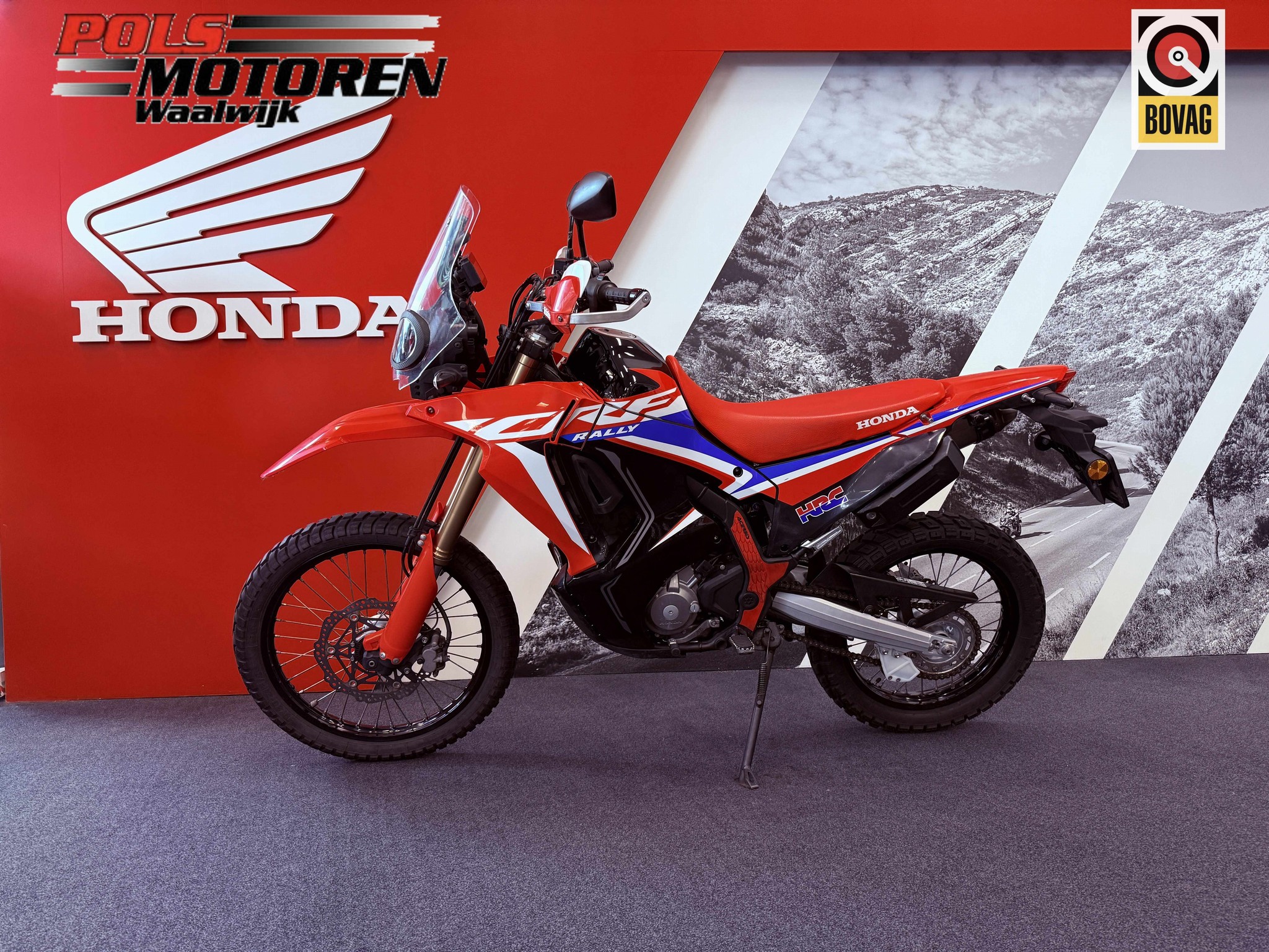 HONDA CRF 300 LRAP Rally