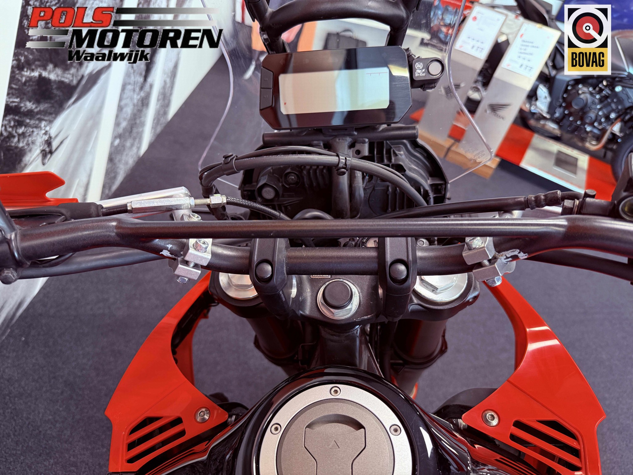 HONDA CRF 300 LRAP Rally