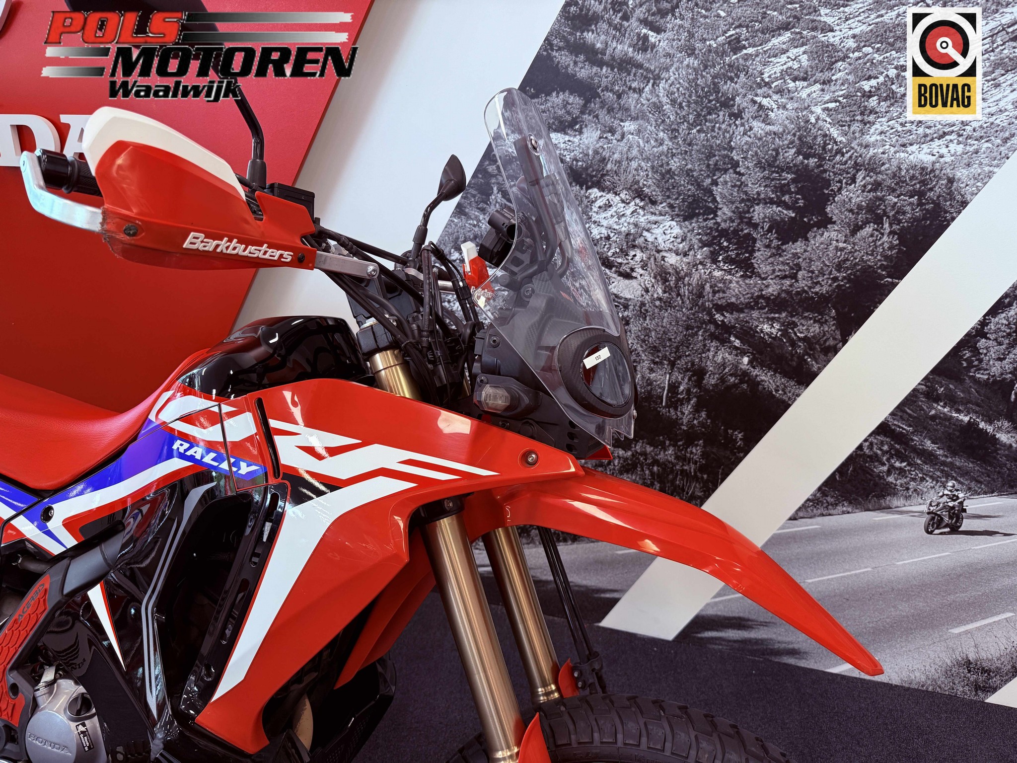 HONDA CRF 300 LRAP Rally