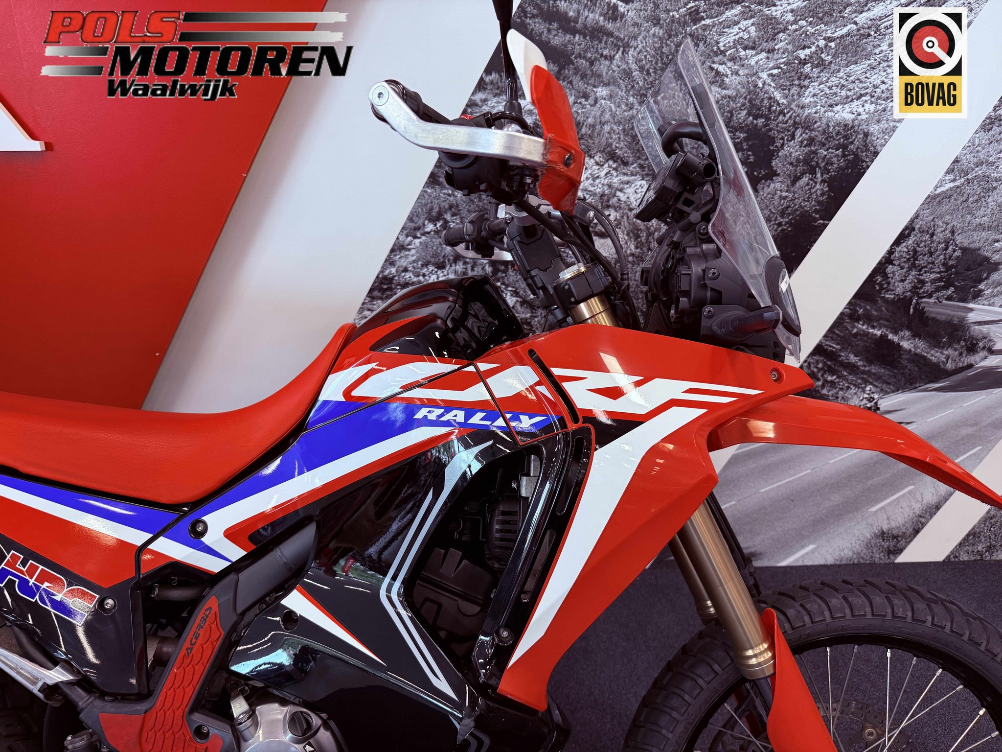 HONDA CRF 300 LRAP Rally