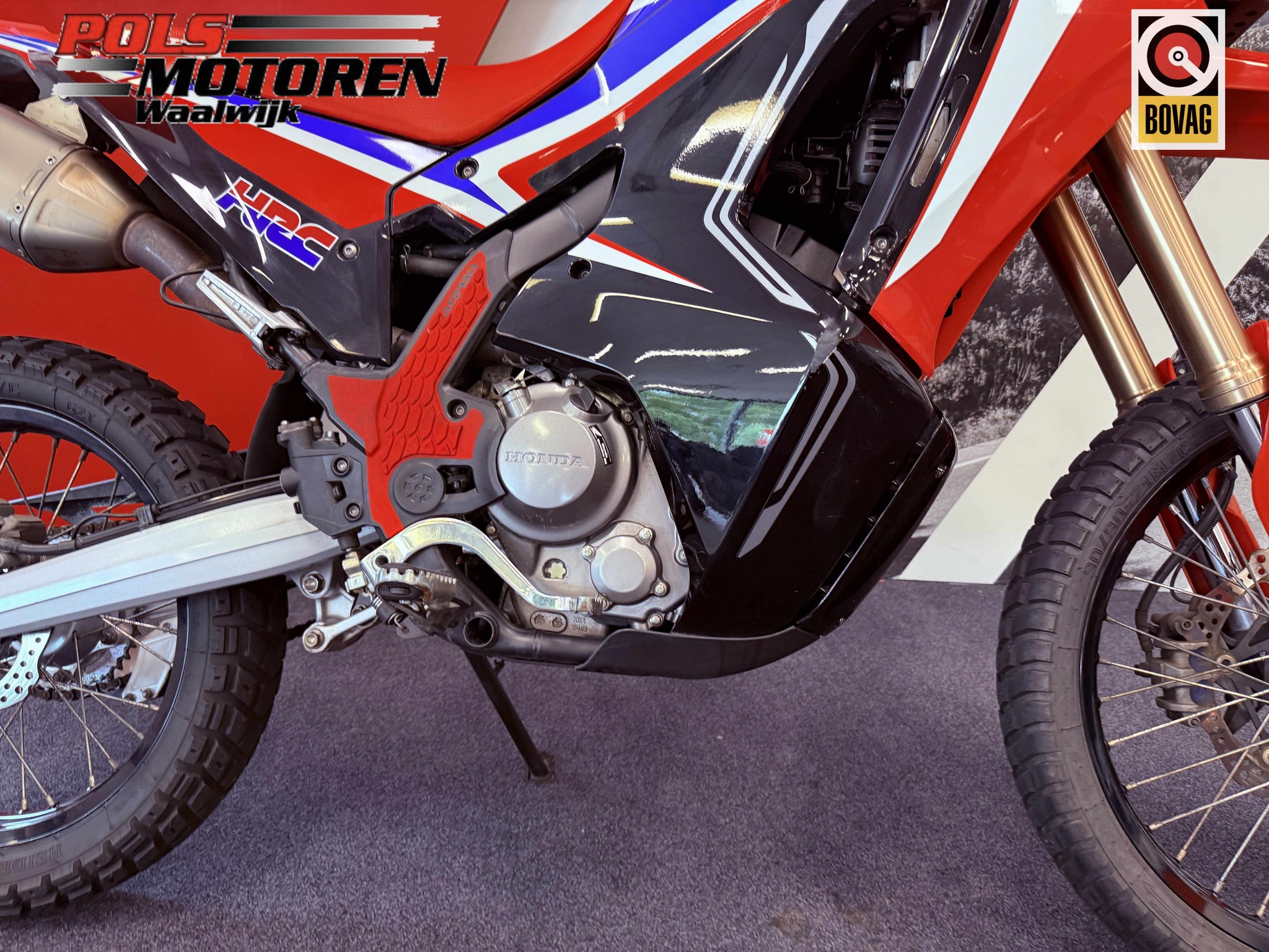 HONDA CRF 300 LRAP Rally