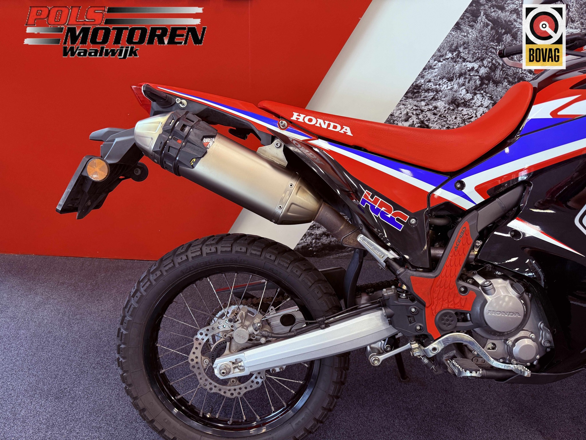 HONDA CRF 300 LRAP Rally