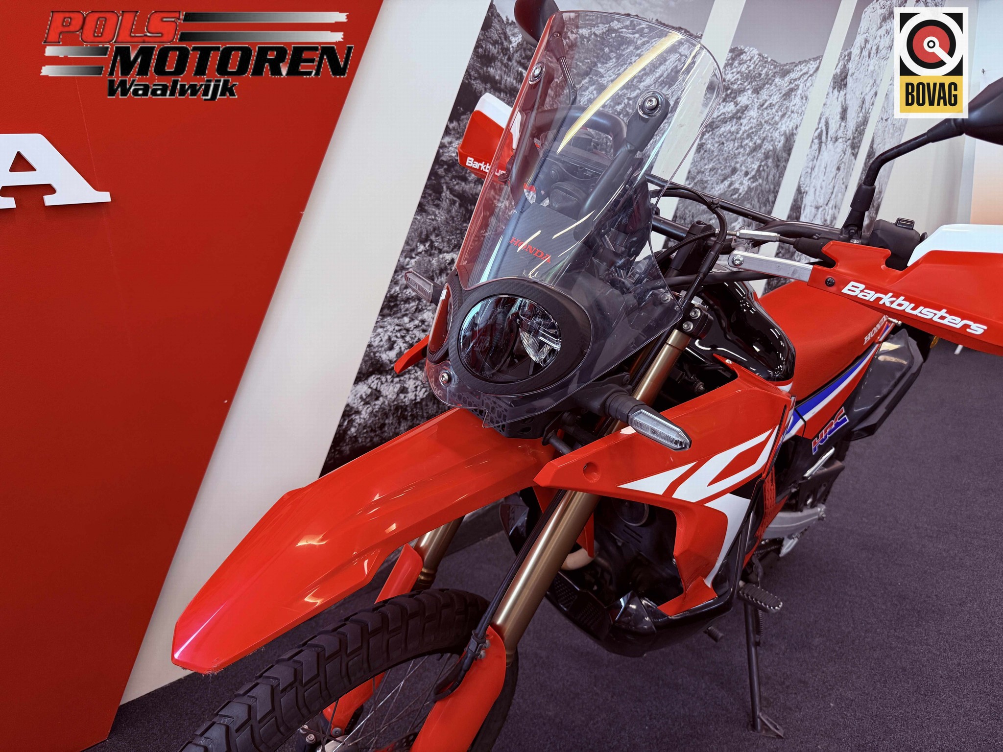 HONDA CRF 300 LRAP Rally