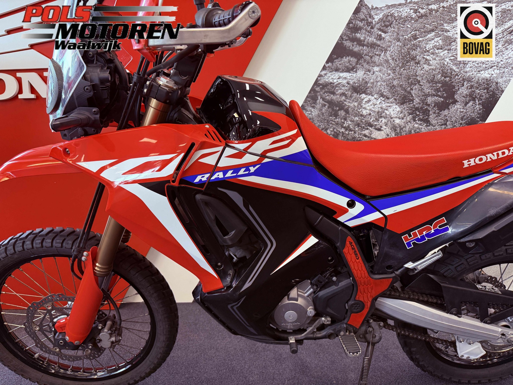 HONDA CRF 300 LRAP Rally