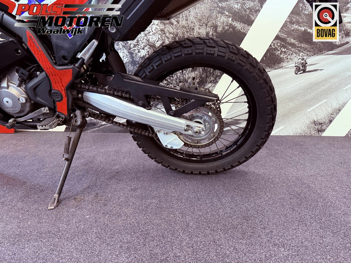 HONDA CRF 300 LRAP Rally