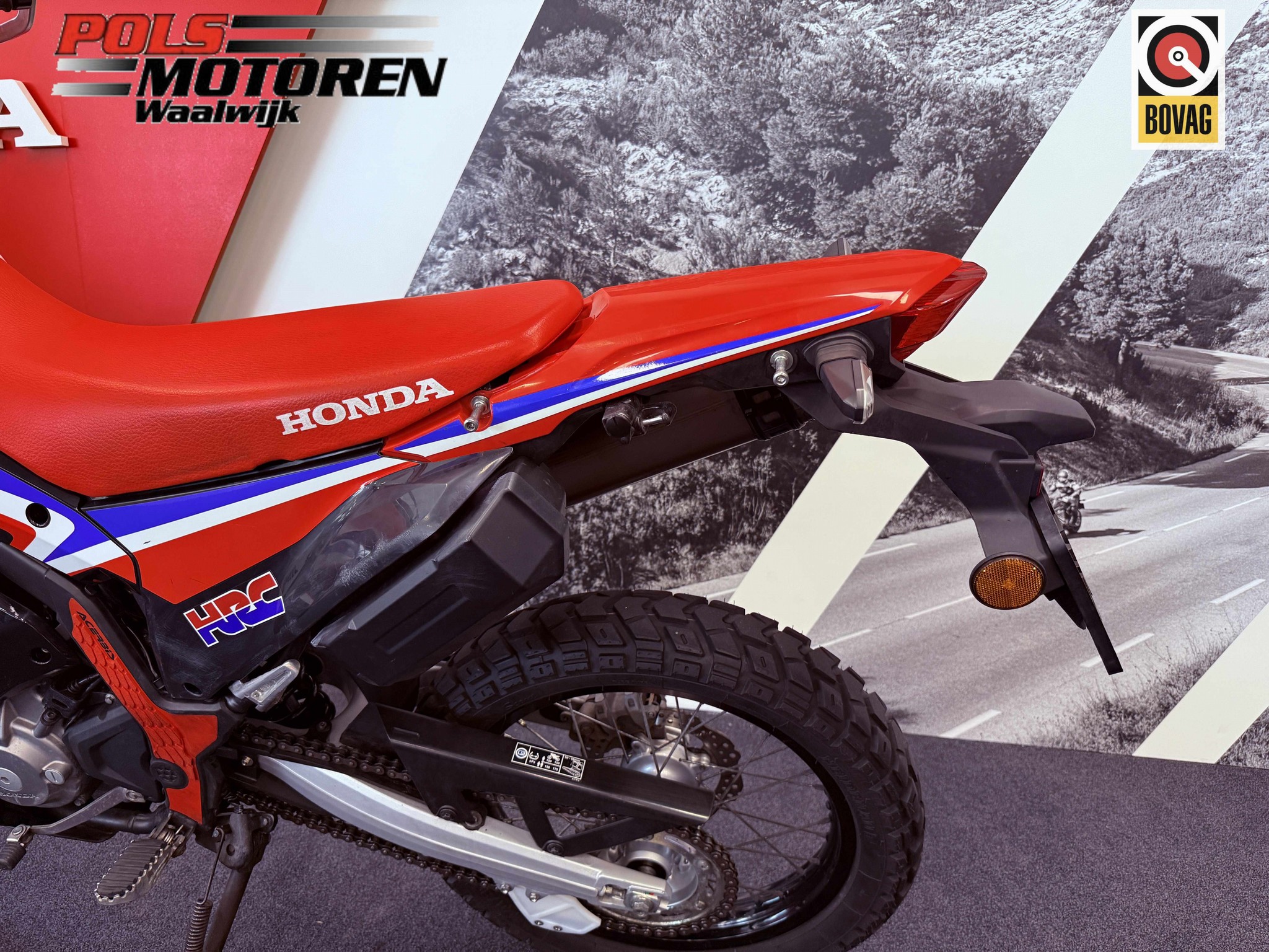 HONDA CRF 300 LRAP Rally