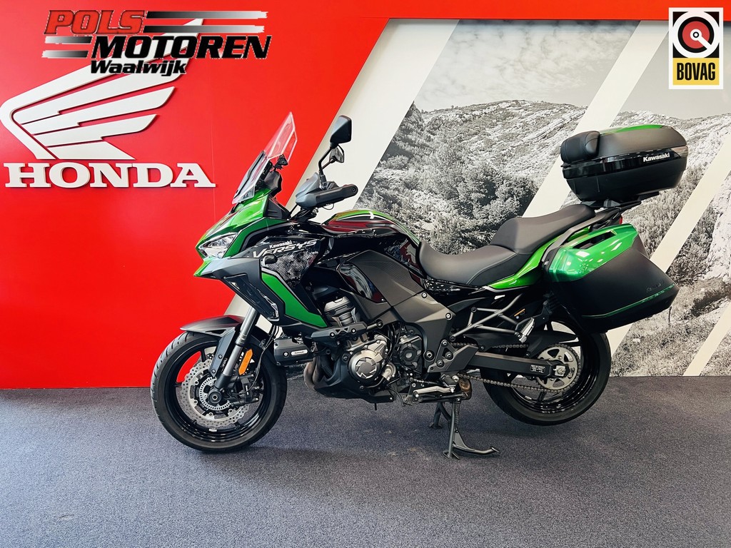 KAWASAKI KLZ 1000 VERSYS SE Grand Toure