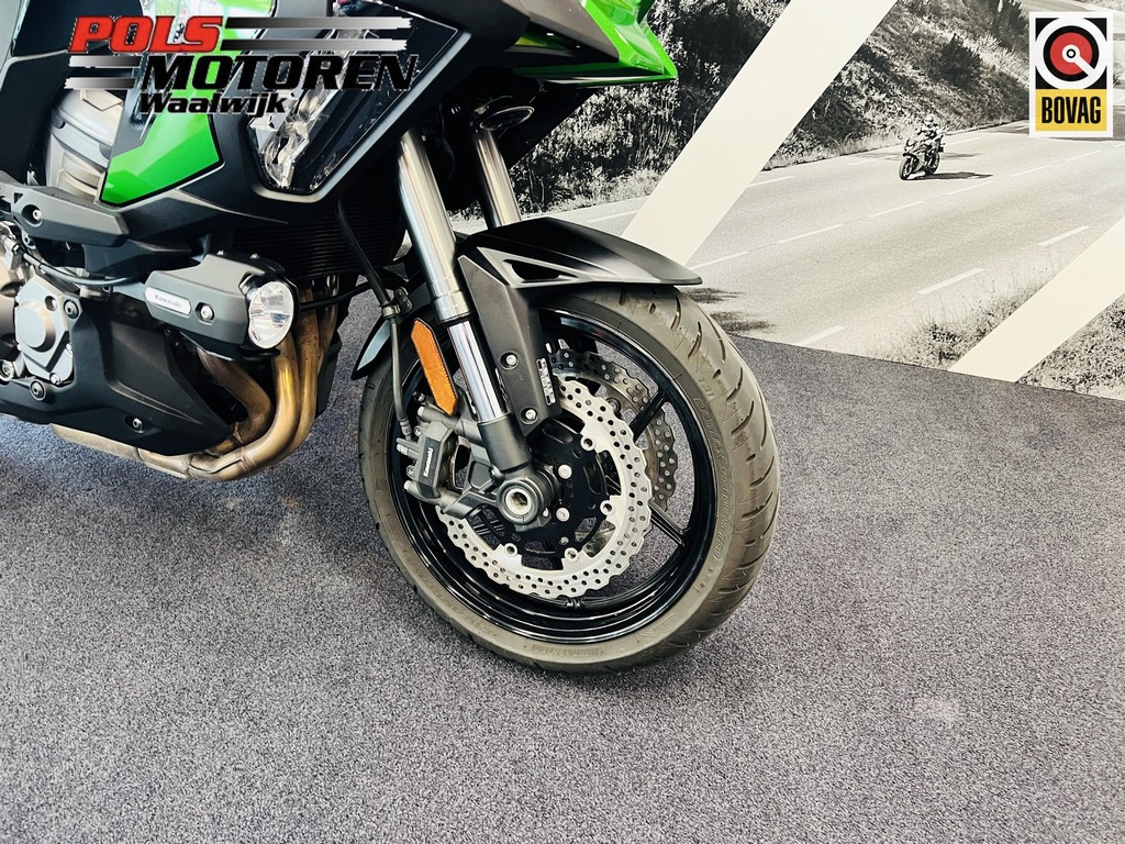 KAWASAKI KLZ 1000 VERSYS SE Grand Toure