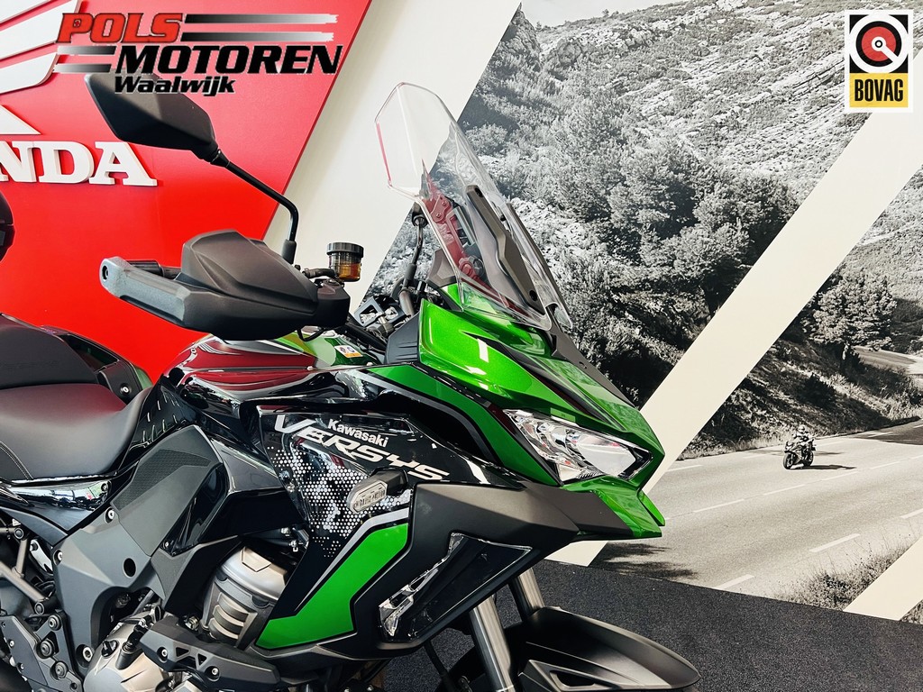 KAWASAKI KLZ 1000 VERSYS SE Grand Toure