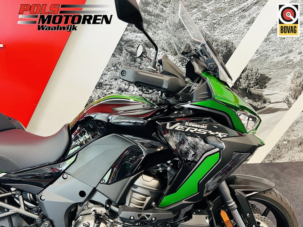 KAWASAKI KLZ 1000 VERSYS SE Grand Toure