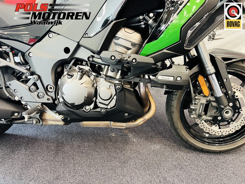 KAWASAKI KLZ 1000 VERSYS SE Grand Toure