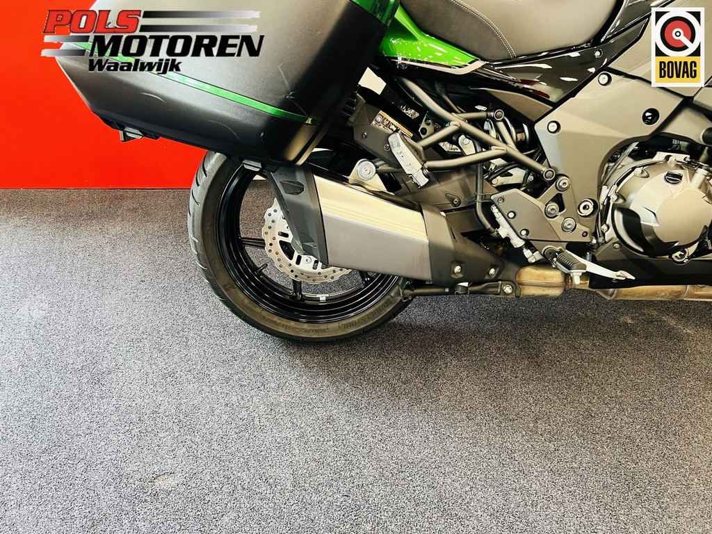 KAWASAKI KLZ 1000 VERSYS SE Grand Toure