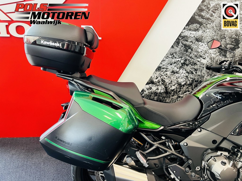 KAWASAKI KLZ 1000 VERSYS SE Grand Toure