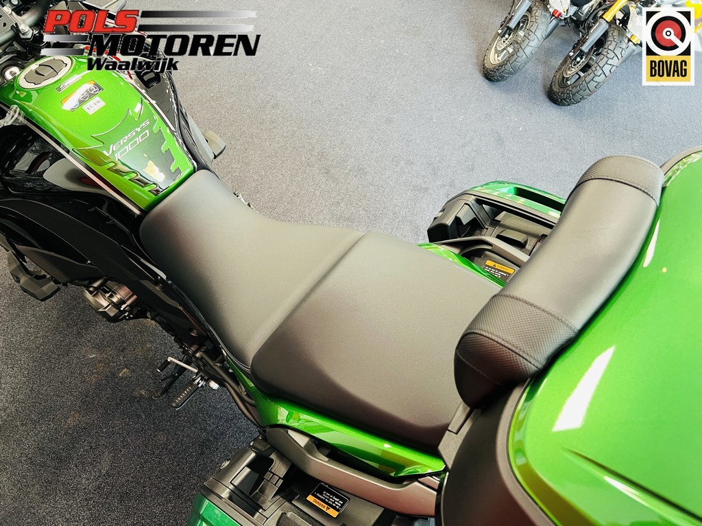 KAWASAKI KLZ 1000 VERSYS SE Grand Toure