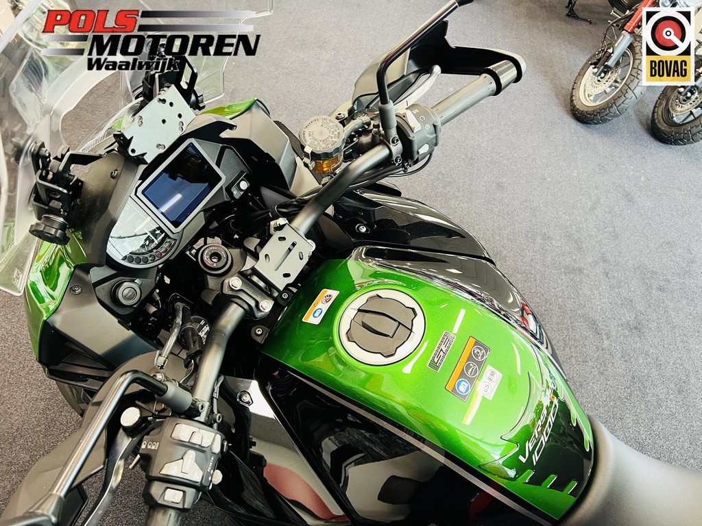 KAWASAKI KLZ 1000 VERSYS SE Grand Toure