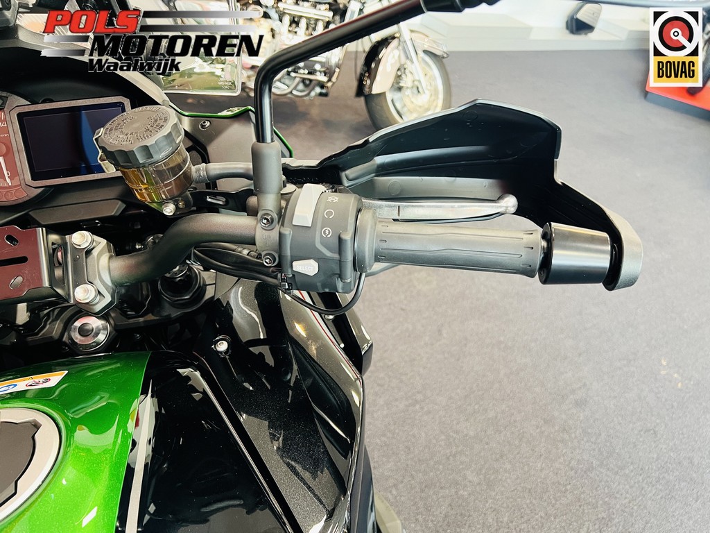 KAWASAKI KLZ 1000 VERSYS SE Grand Toure