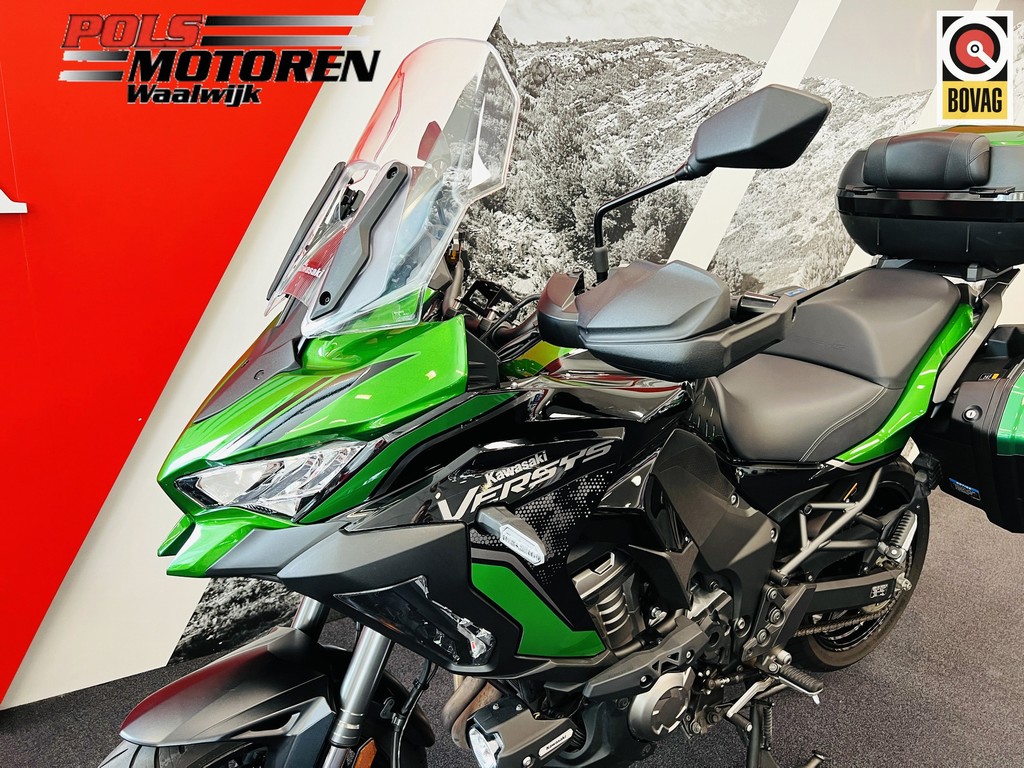 KAWASAKI KLZ 1000 VERSYS SE Grand Toure