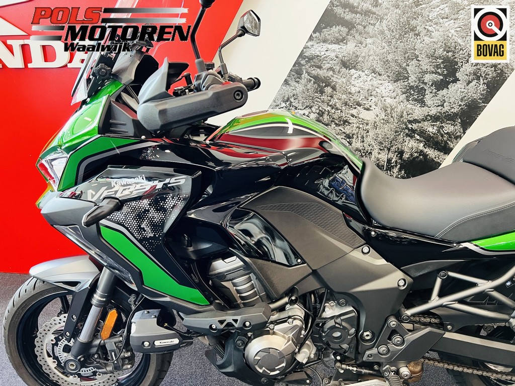 KAWASAKI KLZ 1000 VERSYS SE Grand Toure