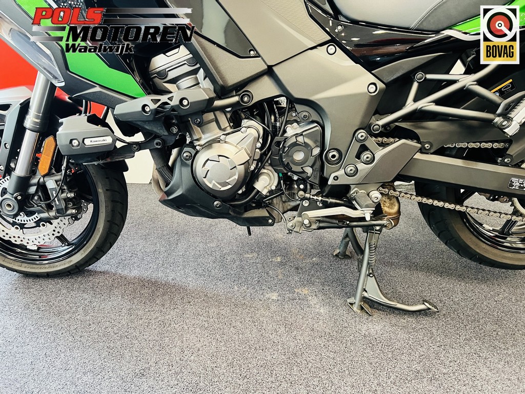 KAWASAKI KLZ 1000 VERSYS SE Grand Toure