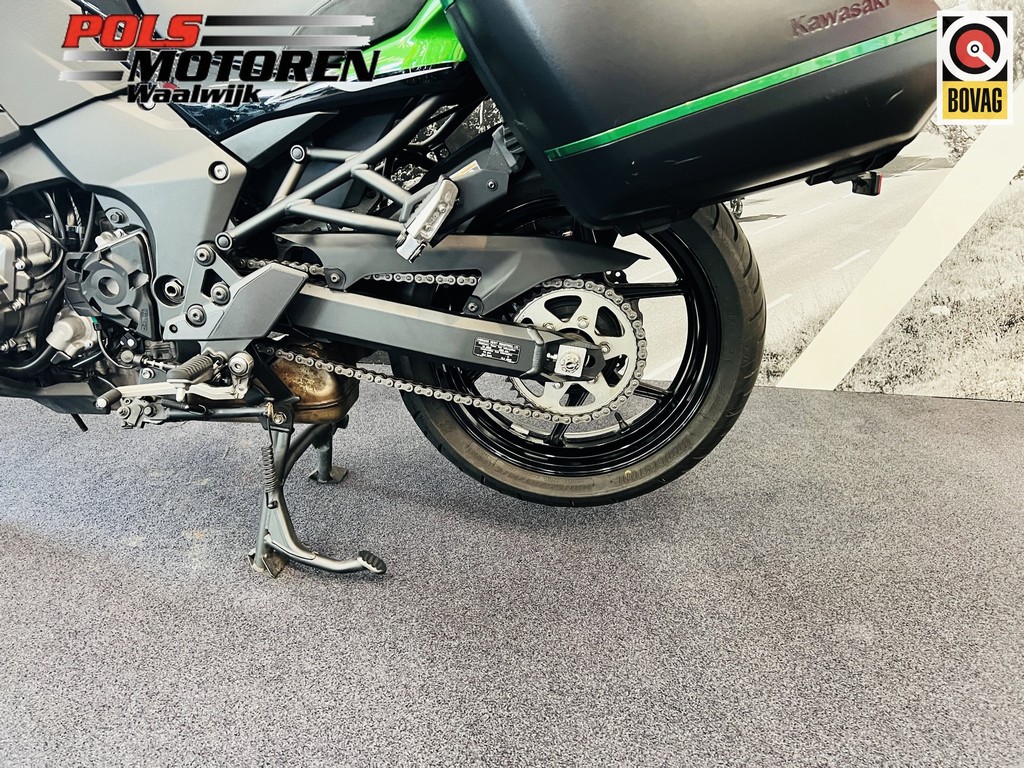 KAWASAKI KLZ 1000 VERSYS SE Grand Toure