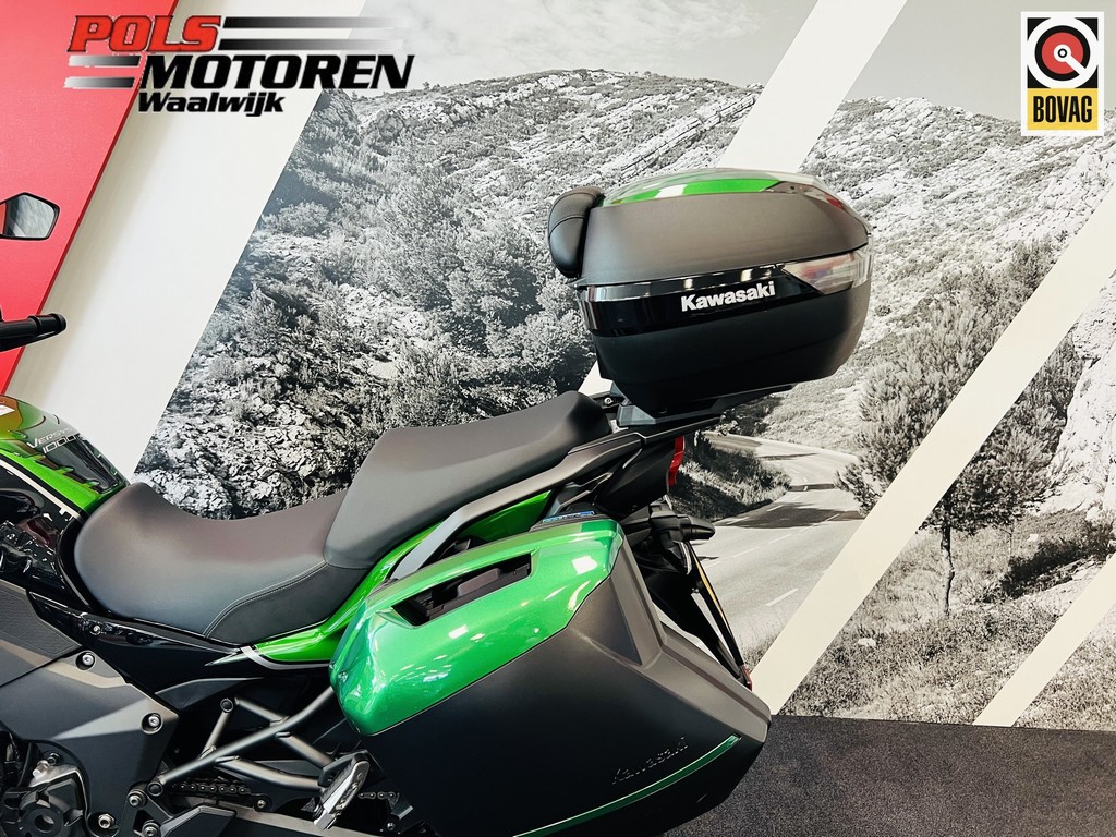 KAWASAKI KLZ 1000 VERSYS SE Grand Toure