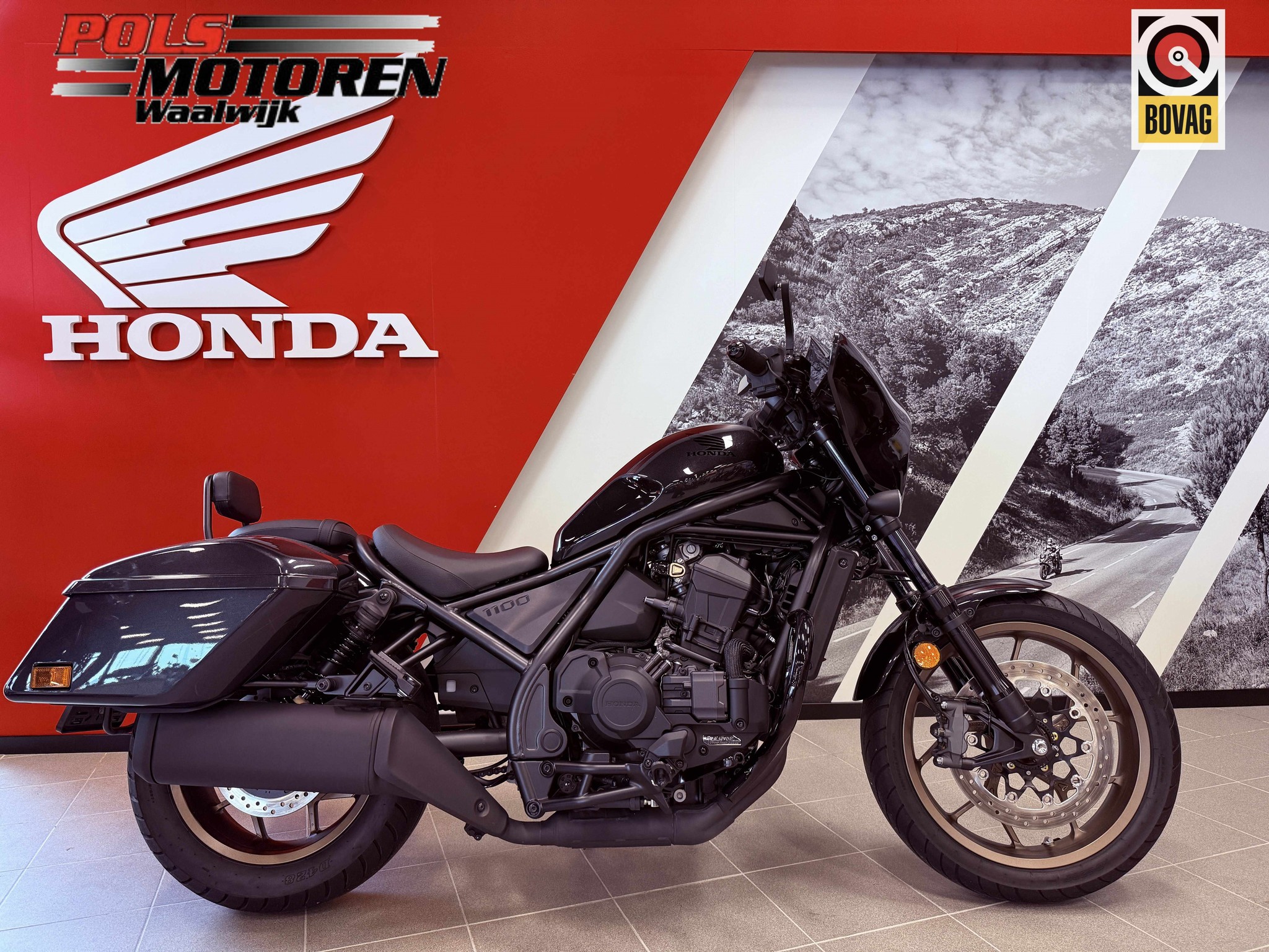 HONDA CMX 1100 D2R Rebel Tour DCT