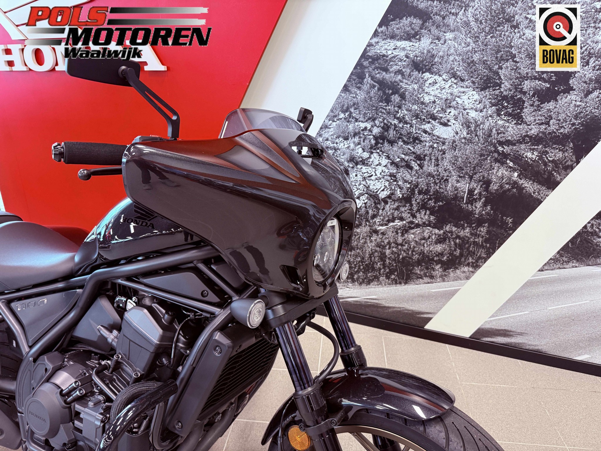 HONDA CMX 1100 D2R Rebel Tour DCT