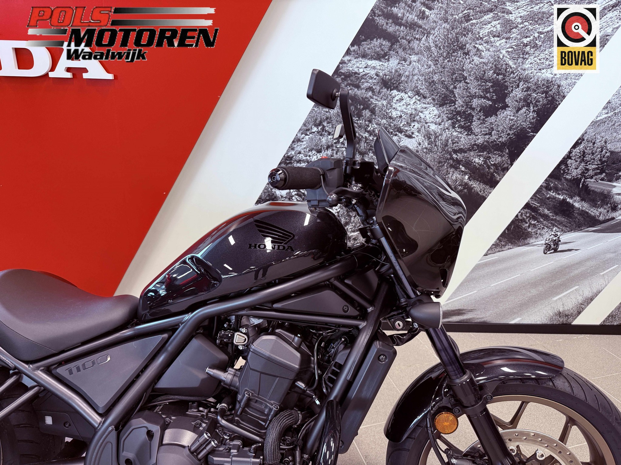 HONDA CMX 1100 D2R Rebel Tour DCT