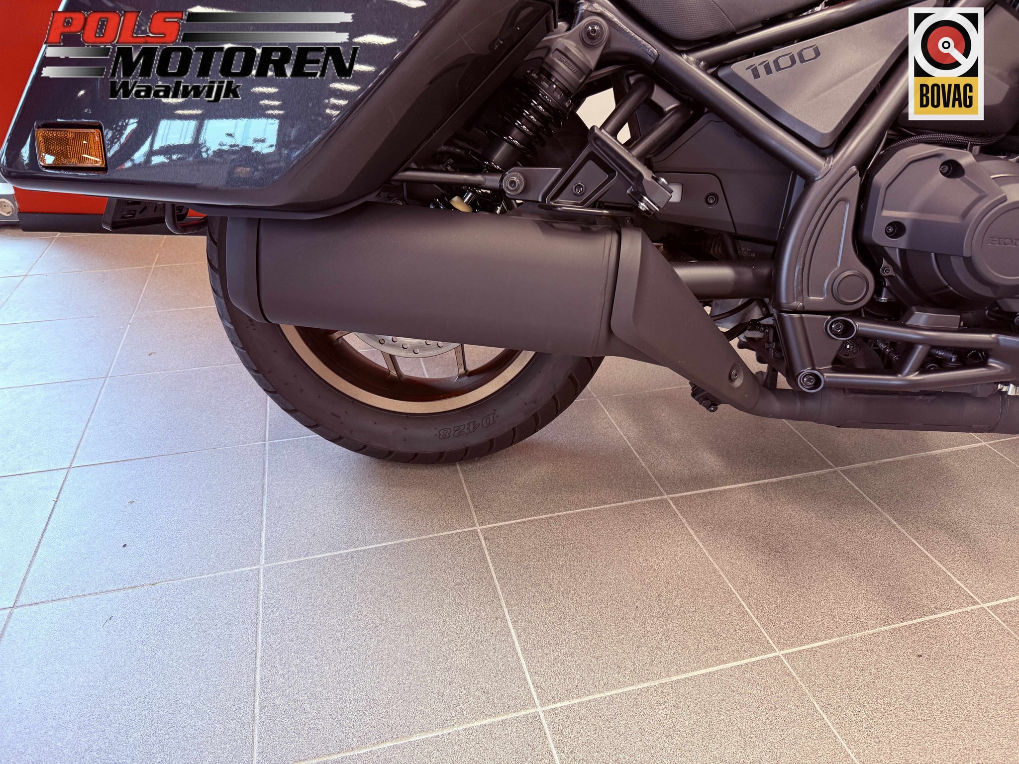 HONDA CMX 1100 D2R Rebel Tour DCT