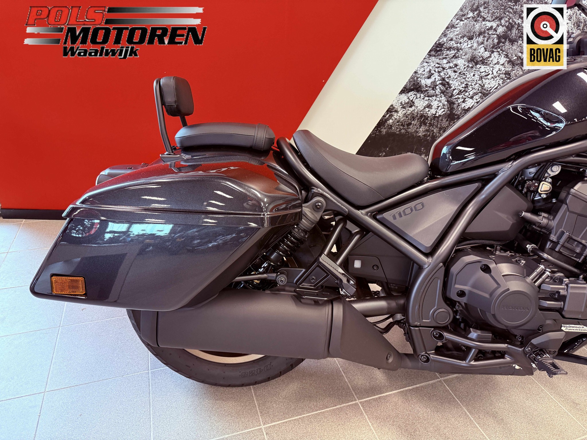 HONDA CMX 1100 D2R Rebel Tour DCT