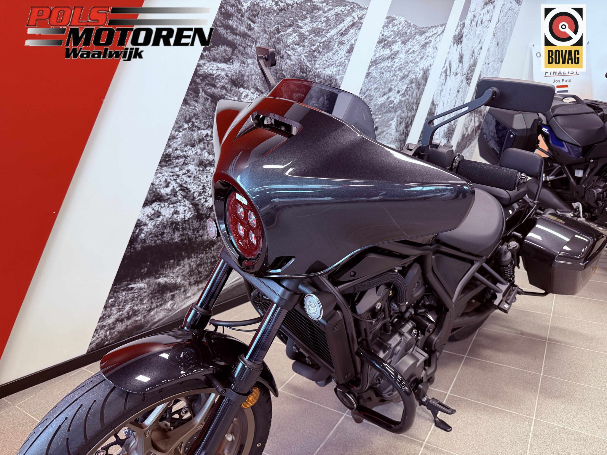 HONDA CMX 1100 D2R Rebel Tour DCT