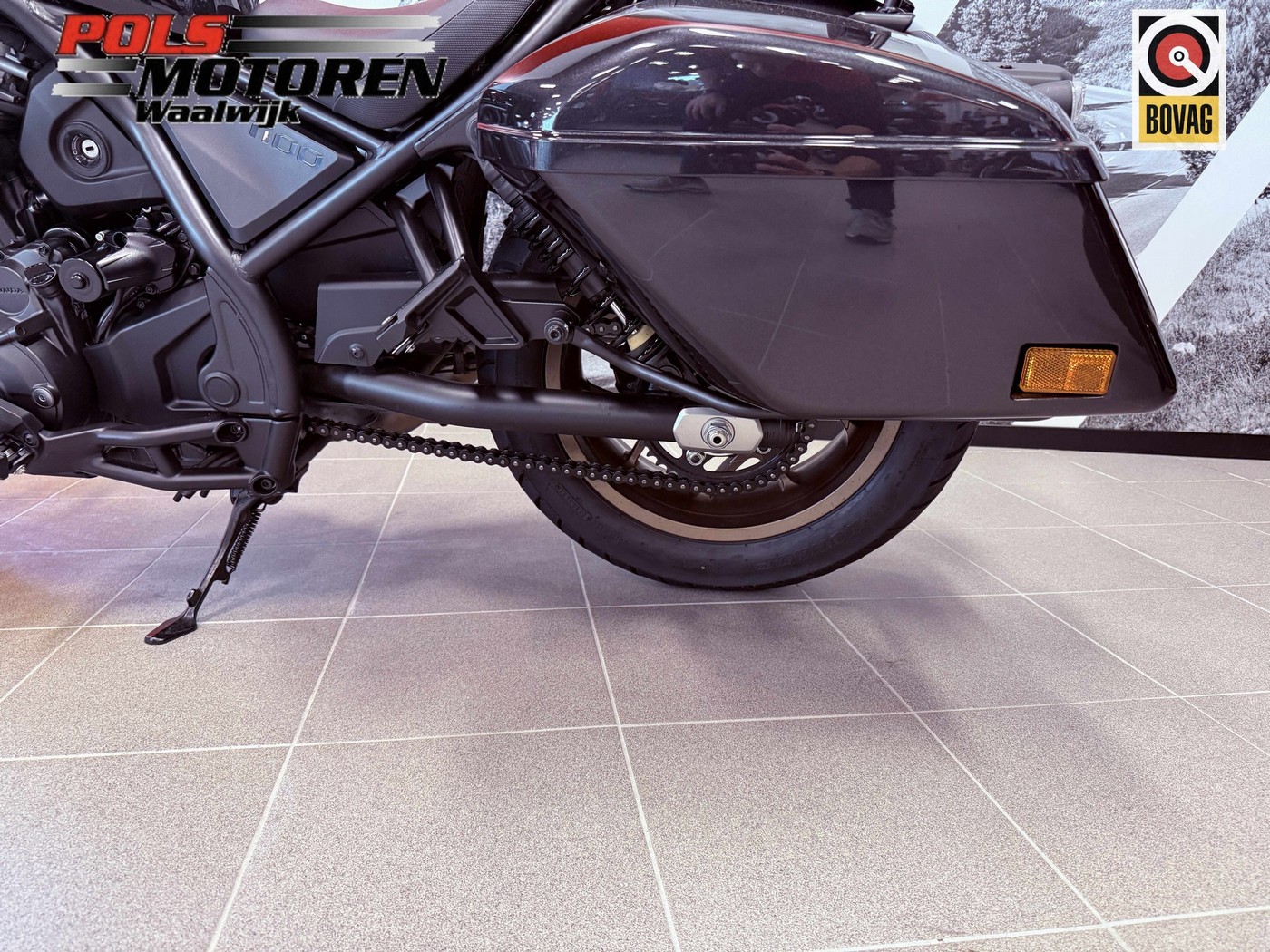 HONDA CMX 1100 D2R Rebel Tour DCT