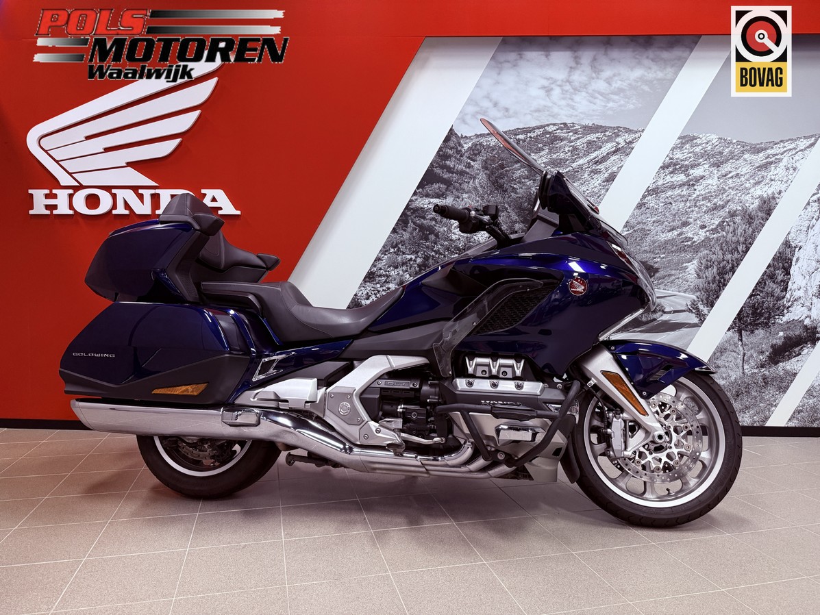 HONDA GL 1800 DAK GOLDWING TOUR AIRB
