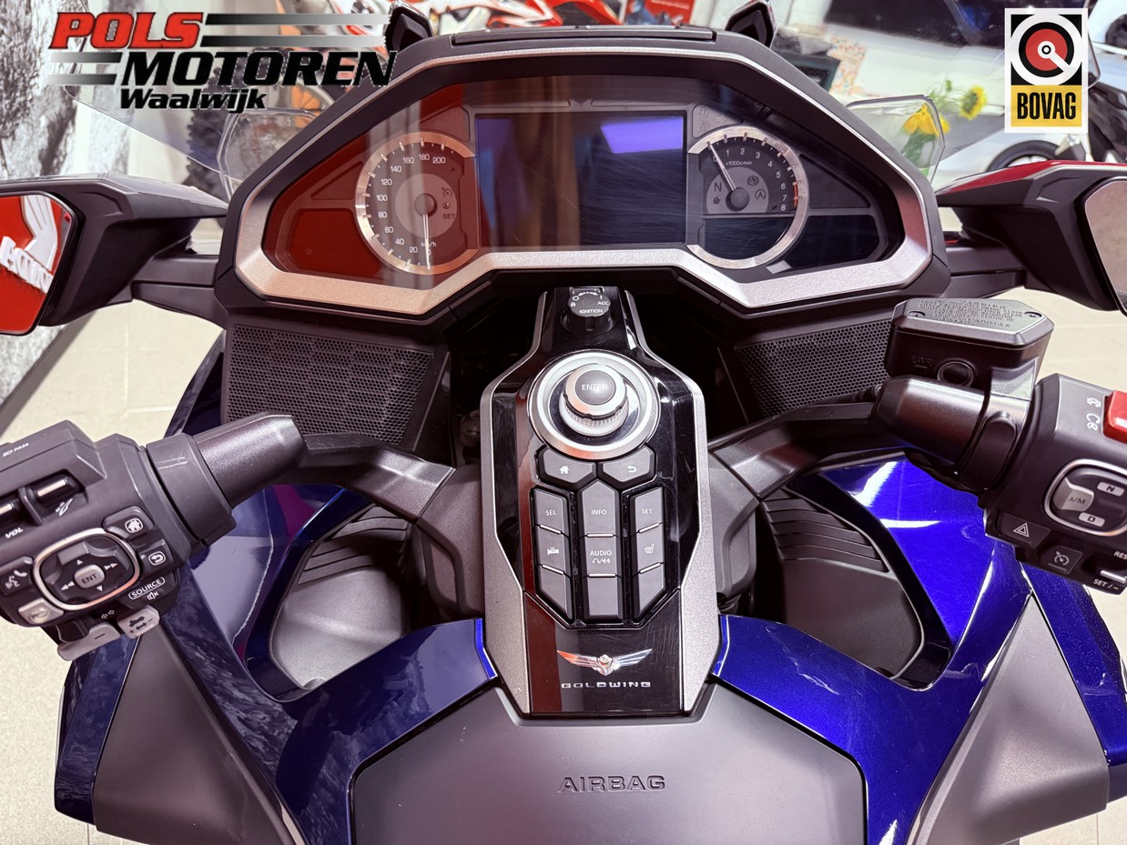 HONDA GL 1800 DAK GOLDWING TOUR AIRB